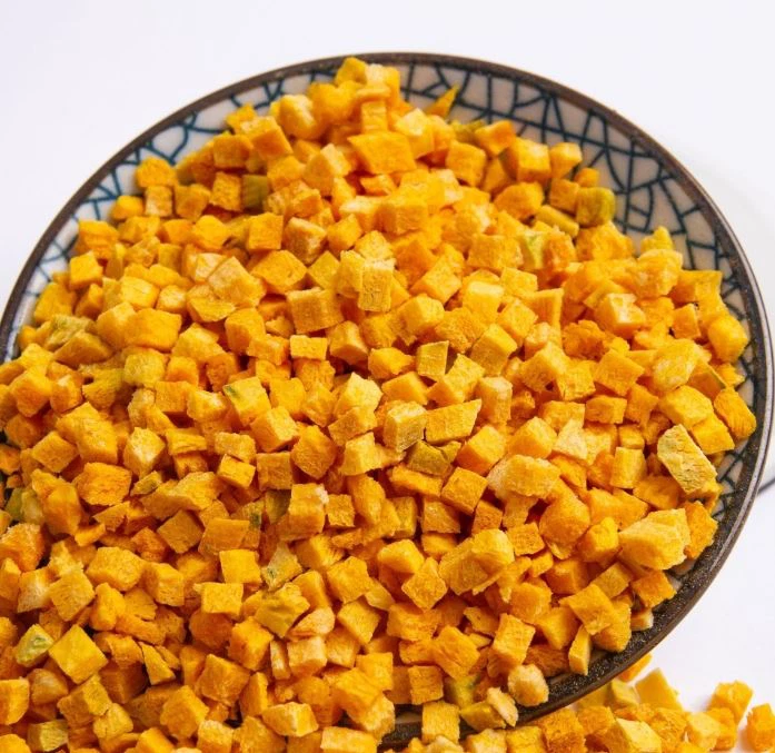 Freeze Dried Pumpkin Cube 10*10
